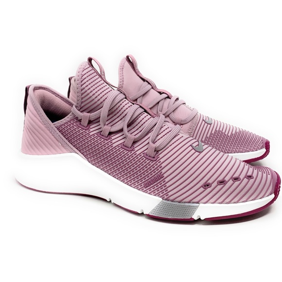 nike air zoom elevate plum chalk